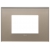 PLACCA 3 MODULI CRISTALLO OPALE BRUNO - VIMAR 22653.77 product photo Photo 01 2XS