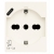 PRESA 2P+T 16A UNIVERSALE + USB C BIANCO - VIMAR 30210.USBB product photo Photo 01 2XS