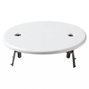 COPERCHIO PER SCATOLA TONDA 76MM +GRIFFE BIANCO - VIMAR 02645 product photo Photo 01 3XL