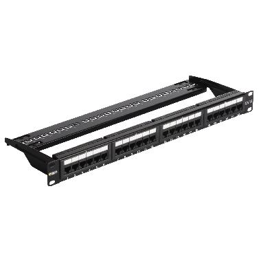 PANN.PERMUT.19' C/24 PR.RJ45 CAT6 UTP 1U - VIMAR 03024.6 - VIMAR 03024.6 product photo Photo 01 3XL