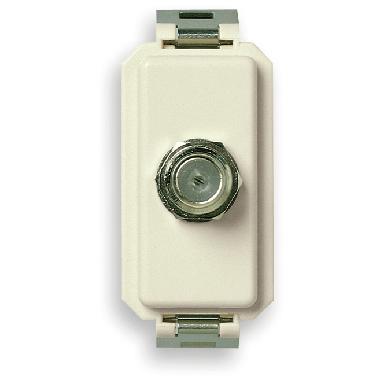 8000-PRESA COASSIALE CONN F 75 OHM - VIMAR 08186 - VIMAR 08186 product photo Photo 01 3XL