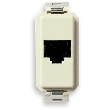 8215 - PRESA RJ11 6/4 - VIMAR 08215 product photo Photo 01 3XL