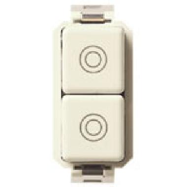 8275 - DUE PULSANTI 1P NO 10A - VIMAR 08275 product photo Photo 01 3XL
