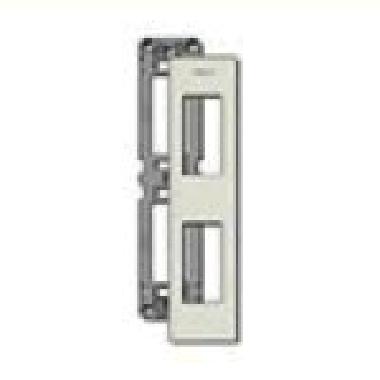 8000-PLACCA+SUPPORTO 2M PANNELLO ALLUMINIO ORO - VIMAR 08952 - VIMAR 08952 product photo Photo 01 3XL