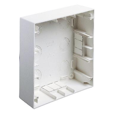 SCATOLA PARETE 18/21M BIANCO - VIMAR 09921.01 - VIMAR 09921.01 product photo Photo 01 3XL