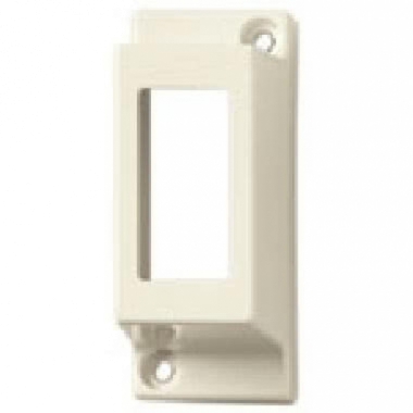 CALOTTA PARETE 1 MODULO AVORIO P45MM PER SERIE 8000 - VIMAR 09951.A product photo Photo 01 3XL