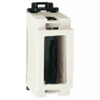 SUPPORTO 1 MODULO PER GUIDA DIN P53MM PER SERIE 8000 - VIMAR 09961 product photo Photo 01 3XL