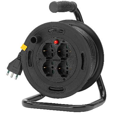 AVVOLGICAVO 4 PR.2P+T 16A UNIV.CAVO 15M NERO - VIMAR 0P32730 - VIMAR 0P32730 - VIMAR 0P32730 product photo Photo 01 3XL