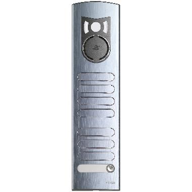 PLACCA A/V 3M 1 TASTO E 7 COPRIFORO - VIMAR 1331 product photo Photo 01 3XL