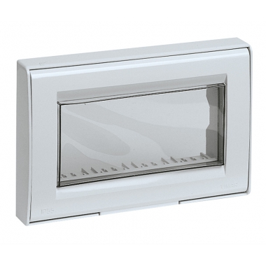 CALOTTA IP55 4M IDEA/8000SP GRIGIO - VIMAR 13745.Q product photo Photo 01 3XL