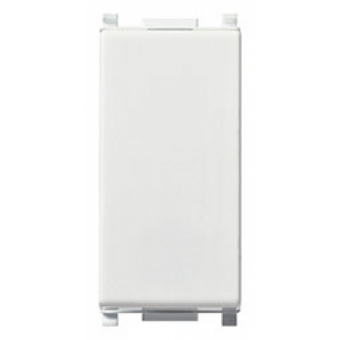INTERRUTTORE UNIPOLARE SERIE PLANA BIANCA ILLUMINABILE - VIMAR 14000 product photo Photo 01 3XL