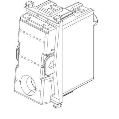 PLANA-MECCAN.DEVIAT.1P 10A ILLUMIN. - VIMAR 14004.0 - VIMAR 14004.0 product photo Photo 03 3XL