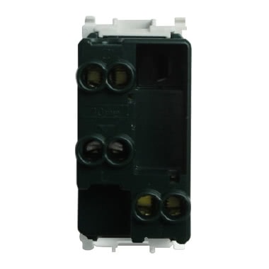 DEVIATORE UNIPOLARE SERIE PLANA BIANCA ILLUMINABILE - VIMAR 14004 product photo Photo 05 3XL