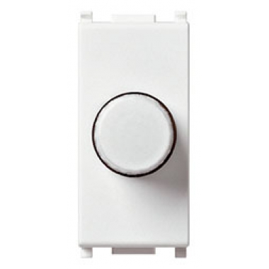 REGOLATORE 230V 100-500W PUSH-PUSH BIANCO SERIE PLANA - VIMAR 14153 product photo Photo 01 3XL