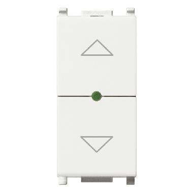 PLANA-COMMUTATORE TAPPARELLE QUID BIANCO - VIMAR 14196 - VIMAR 14196 - VIMAR 14196 product photo Photo 01 3XL