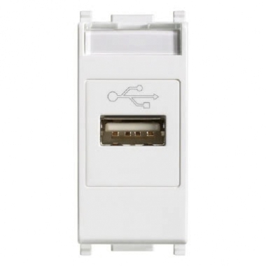PRESA USB BIANCO - VIMAR 14345 product photo Photo 01 3XL