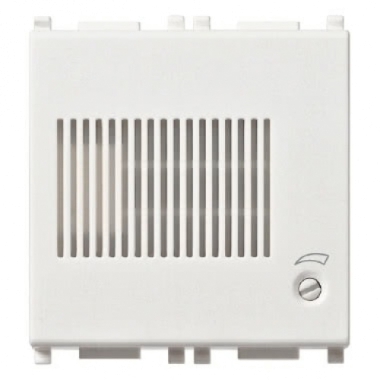 SUONERIA ELETTRONICA 3 SEQUENZE 12V BIANCO - VIMAR 14380 product photo Photo 01 3XL