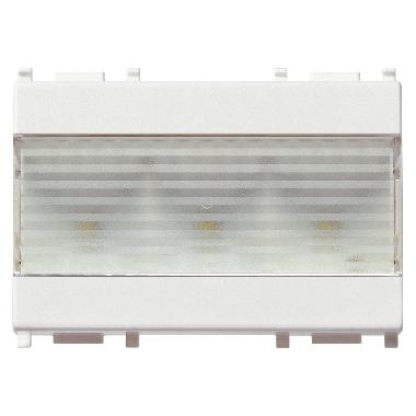 PLANA-LAMP.EMERG.LED 3M 120-230V BIANCO - VIMAR 14384 - VIMAR 14384 product photo Photo 01 3XL