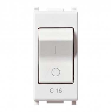 PLANA-INTERR.MT 1P C16 120-230V 1,5KA BIANCO - VIMAR 14404.16 - VIMAR 14404.16 product photo Photo 01 3XL