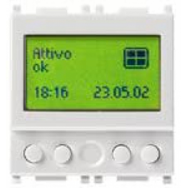 CENTRALE SAI BUS BIANCO SERIE PLANA - VIMAR 14480 product photo Photo 01 3XL