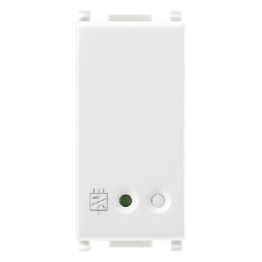 PLANA-INTERF.2 COMANDI TRADIZ.1M BIANCO - VIMAR 14518 - VIMAR 14518 product photo Photo 01 3XL