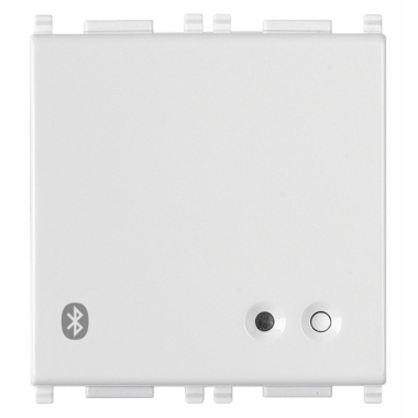 AMPLIFICATORE 4+4W BLUETOOTH 2M BIANCO - VIMAR 14590 product photo Photo 01 3XL