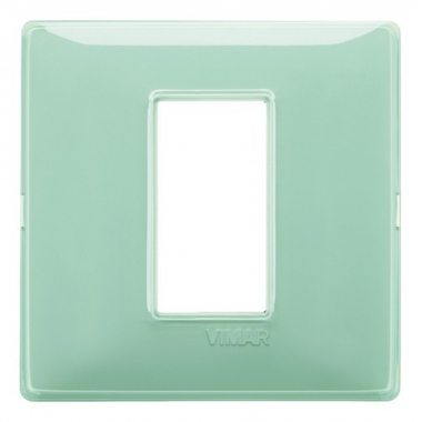 PLANA-PLACCA 1M TECNOPOL.REFLEX MENTA - VIMAR 14641.44 - VIMAR 14641.44 product photo Photo 02 3XL