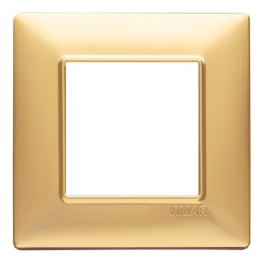PLANA-PLACCA 2M TECNOPOLIM.ORO OPACO - VIMAR 14642.25 - VIMAR 14642.25 product photo Photo 02 3XL