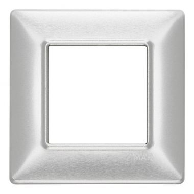 PLANA-PLACCA 2M METALLO ALLUMINIO SPAZZOLATO - VIMAR 14642.81 - VIMAR 14642.81 product photo Photo 02 3XL