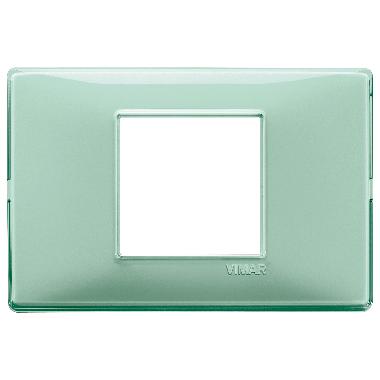 PLANA-PLACCA 2M.CENTR.TECNOP.REFLEX MENTA - VIMAR 14652.44 - VIMAR 14652.44 product photo Photo 01 3XL
