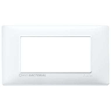 PLACCA 4M ANTIBATTERICO BIANCO - VIMAR 14654.AB.01 - VIMAR 14654.AB.01 product photo Photo 01 3XL