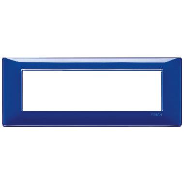 PLANA-PLACCA 7M TECNOPOL.REFLEX ZAFFIRO - VIMAR 14657.50 - VIMAR 14657.50 product photo Photo 01 3XL