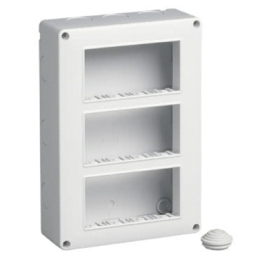 CONTENITORE IP40 12M (4X3) VERTICALE - VIMAR 14833 product photo Photo 01 3XL