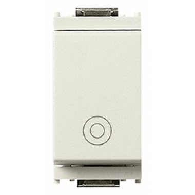 PULSANTE 1P NO 10A GENERICO SERIE IDEA BIANCO - VIMAR 16080.B product photo Photo 01 3XL