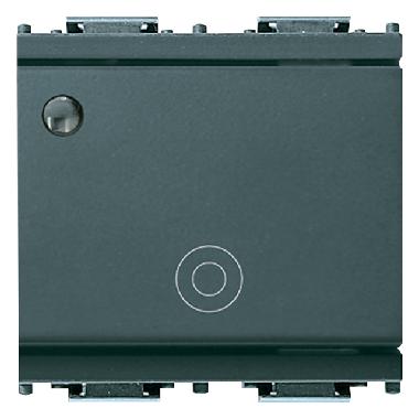 IDEA-PULSANTE 1P NO 10A LUMIN.GENERICO 2M GR - VIMAR 16090.M - VIMAR 16090.M product photo Photo 01 3XL
