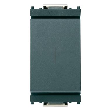 PULSANTE 1P NO 16A GRIGIO - VIMAR 16101 product photo Photo 01 3XL