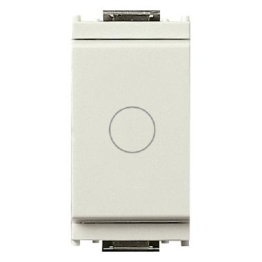 IDEA-PULSANTE 1P NC 16A ARRESTO BIANCO - VIMAR 16104.B - VIMAR 16104.B product photo Photo 01 3XL