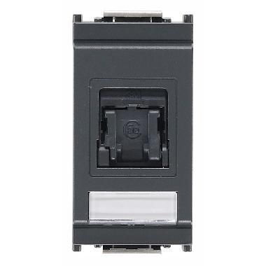 PRESA RJ45 3M CAT5E UTP GRIGIO - VIMAR 16357 product photo Photo 01 3XL