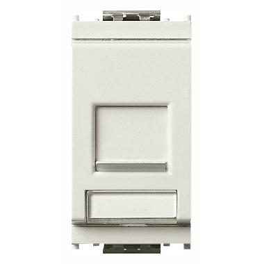 IDEA-ADATTATORE RJ45 AMP/AT&T BIANCO - VIMAR 16358.C.B - VIMAR 16358.C.B product photo Photo 01 3XL
