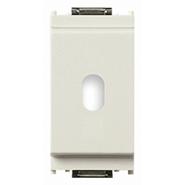 PASSACAVO CON SERRACAVO SERIE IDEA BIANCO - VIMAR 16541.B product photo Photo 01 3XL