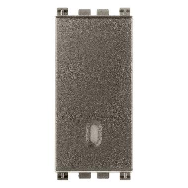 INTERRUTTORE 1P 10AX METAL - VIMAR 19000.M - VIMAR 19000.M product photo Photo 01 3XL