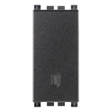 DEVIATORE 1P 10AX GRIGIO - VIMAR 19004 - VIMAR 19004 product photo Photo 01 3XL