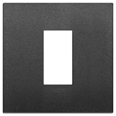 ARKE'-PLACCA CLASSIC 1M TECNOPOLIM.NERO - VIMAR 19641.71 - VIMAR 19641.71 - VIMAR 19641.71 product photo Photo 01 3XL