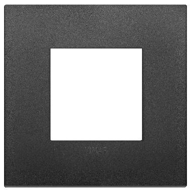 ARKE'-PLACCA CLASSIC 2M TECNOPOL.NERO - VIMAR 19642.71 - VIMAR 19642.71 product photo Photo 01 3XL