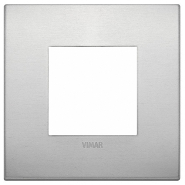 PLACCA CLASSIC 2M ALLUMINIO NATURALE - VIMAR 19642.15 - VIMAR 19642.15 product photo Photo 01 3XL