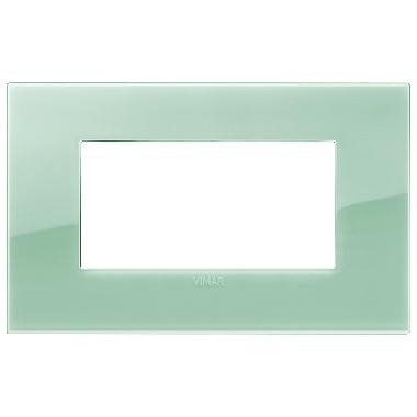 PLACCA CLASSIC 4M REFLEX SALVIA - VIMAR 19654.65 - VIMAR 19654.65 product photo Photo 01 3XL