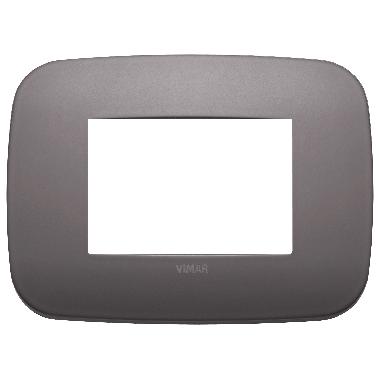 ARKE'-PLACCA ROUND 3M METAL NICHEL DARK - VIMAR 19683.29 - VIMAR 19683.29 product photo Photo 01 3XL