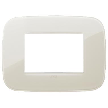 ARKE'-PLACCA ROUND 3M TECNOP.REFLEX AVORIO - VIMAR 19683.67 - VIMAR 19683.67 - VIMAR 19683.67 product photo Photo 01 3XL
