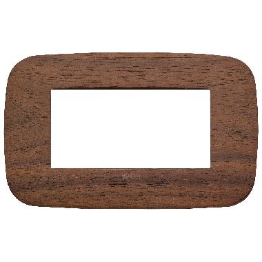 Arké Placca Round 4M noce - VIMAR 19684.51 - VIMAR 19684.51 product photo Photo 01 3XL