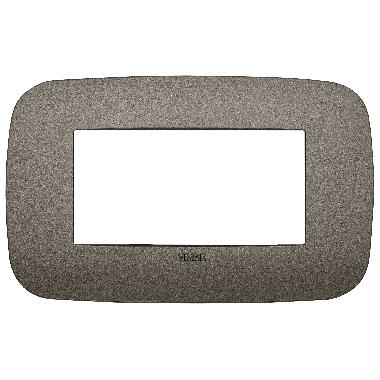 ARKE'-PLACCA ROUND 4M METAL - VIMAR 19684.80 - VIMAR 19684.80 - VIMAR 19684.80 product photo Photo 01 3XL